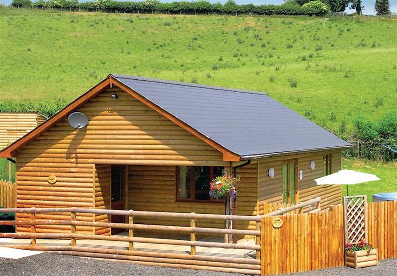 Bluebell Lodge (photo number 2) at Heartsease Lodges in Powys, Wales