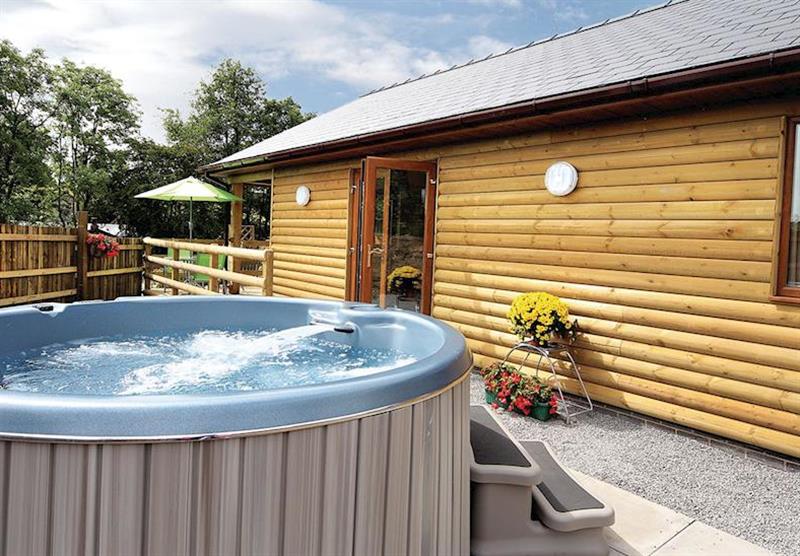 Bluebell Lodge at Heartsease Lodges in Powys, Wales
