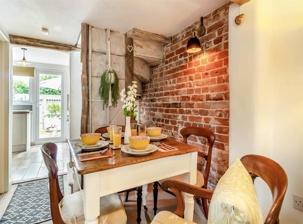 Dining room (photo 3) at Heartwarming Cottage in Wickham Market, Suffolk