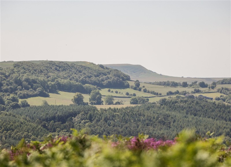 The setting of Heartwell Cottage