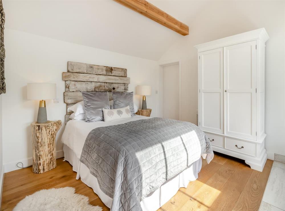 Bedroom at Heartwood Treehouse in Llangyniew, Powys