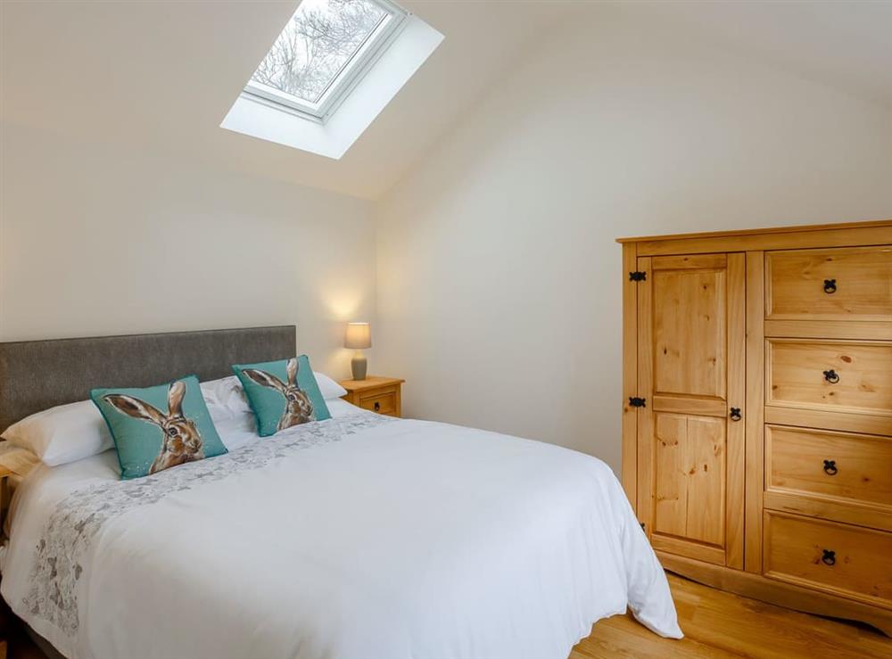 Double bedroom at Heath Barn in Suckley, Herefordshire
