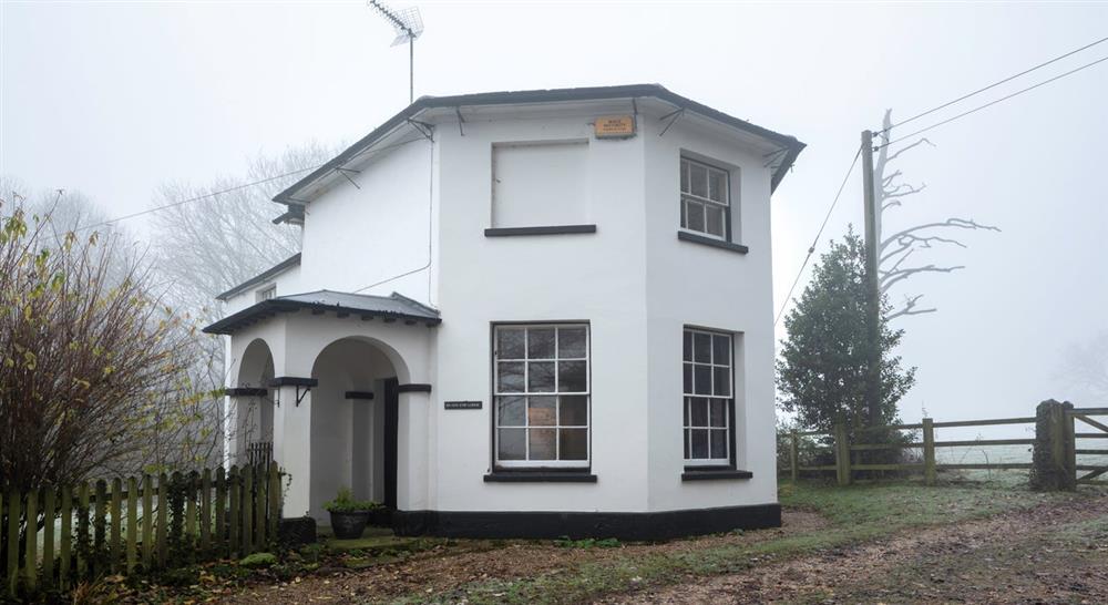 The exterior of Heath End Lodge, Ashby de la Zouch, Leicestershire at Heath End Lodge in Ashby-de-la-zouch, Leicestershire