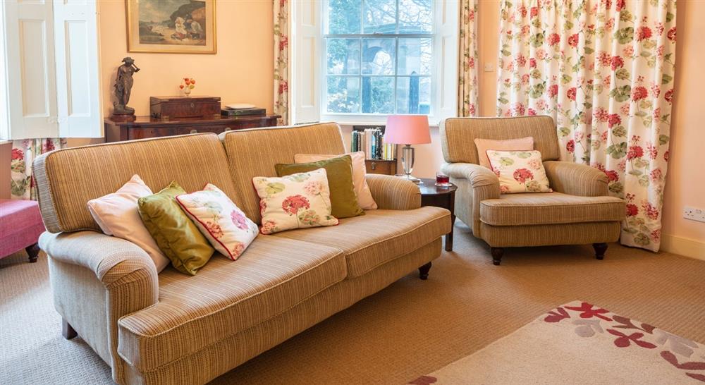 The sitting room at Heath End Lodge in Ashby-de-la-zouch, Leicestershire
