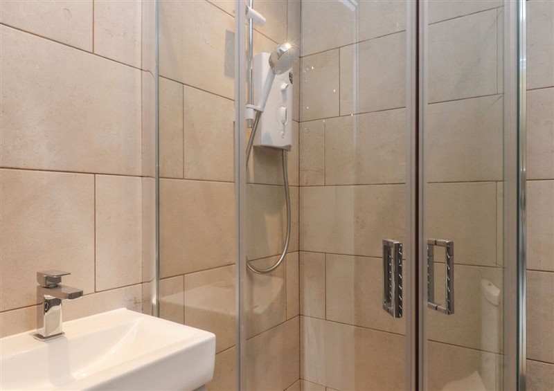 The bathroom at Heath Hideaway, Norland near Ripponden