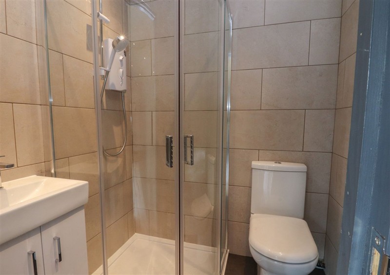This is the bathroom at Heath Hideaway, Norland near Ripponden