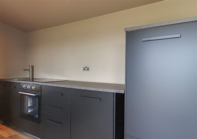 This is the kitchen at Heath Hideaway, Norland near Ripponden