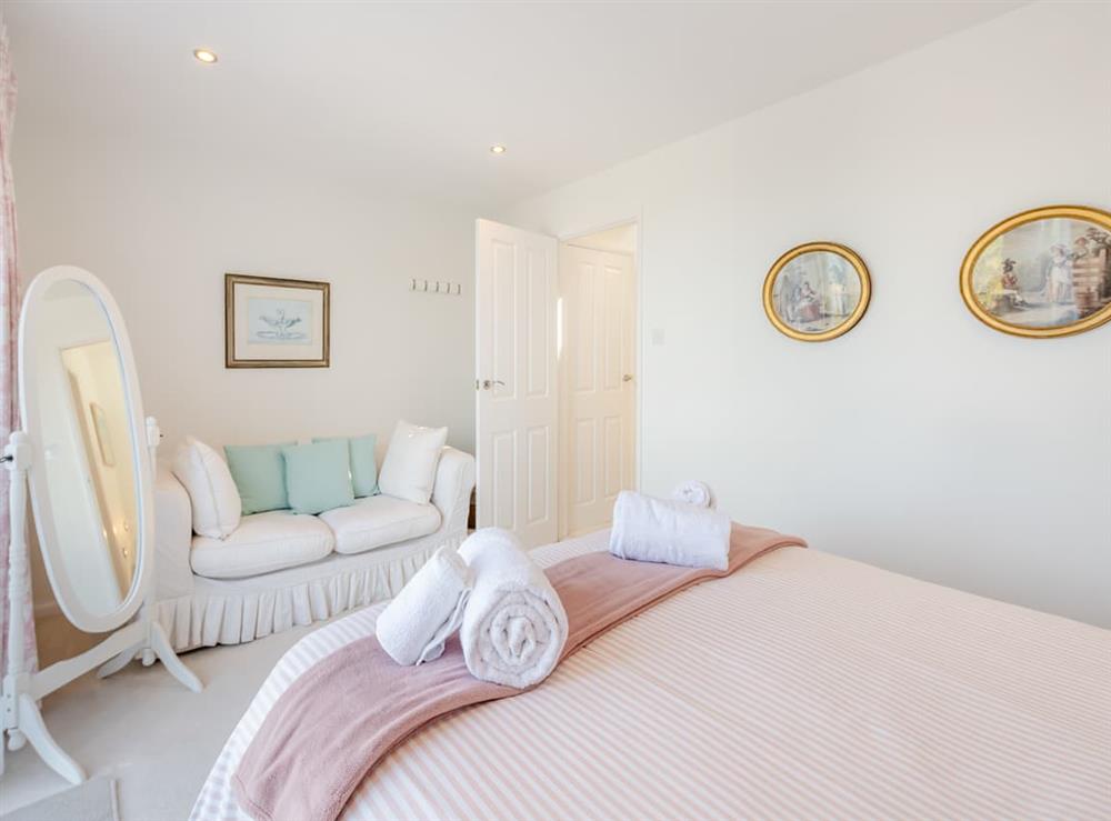 Double bedroom (photo 3) at Heath Lodge in Brixham, Devon