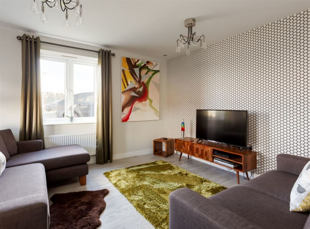 Living room at Heath Reach in Poole, Dorset