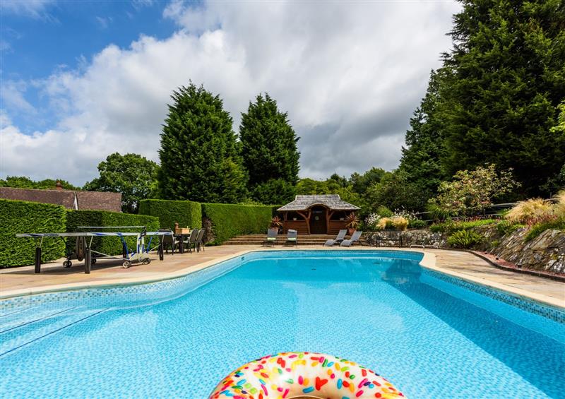 Enjoy the swimming pool at Heath Retreat, Buxted