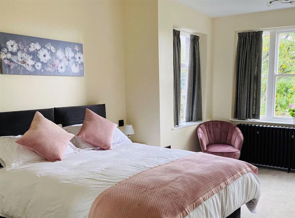 Double bedroom at Heath View in Cheddleton, near Leek, Staffordshire