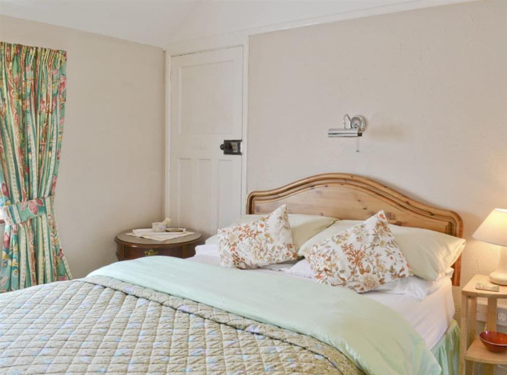 Double bedroom at Heath View Cottage in Westleton, Suffolk
