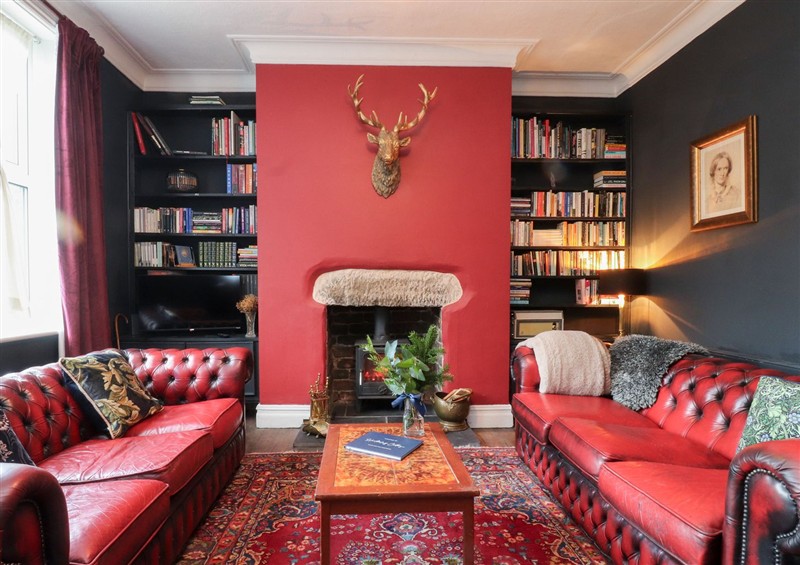 Inside at Heathcliff Cottage, Haworth