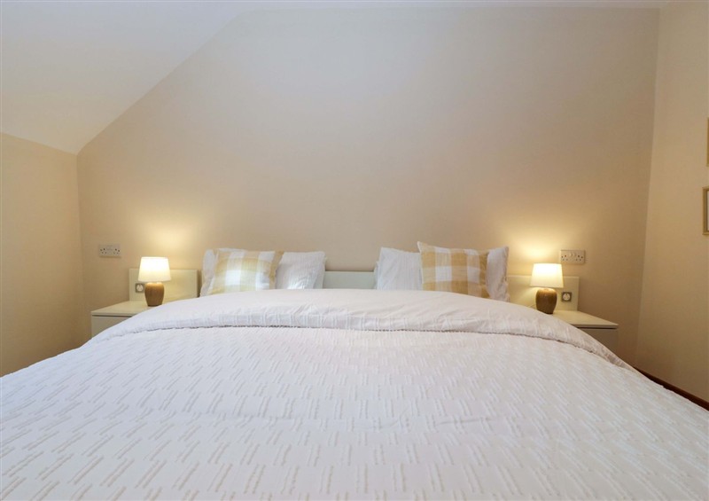 A bedroom in Heathcliffe House (photo 2) at Heathcliffe House, Caslteton near Cardiff