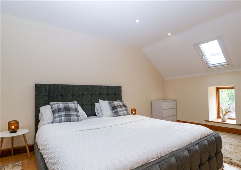 A bedroom in Heathcliffe House at Heathcliffe House, Caslteton near Cardiff