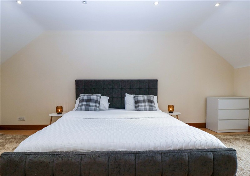 Bedroom at Heathcliffe House, Caslteton near Cardiff
