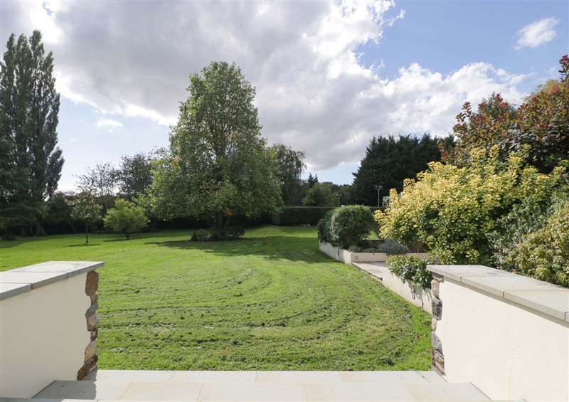 Enjoy the garden (photo 3) at Heathcliffe House, Caslteton near Cardiff