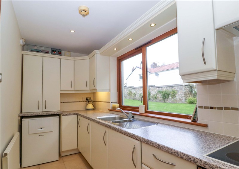 Kitchen at Heathcliffe House, Caslteton near Cardiff