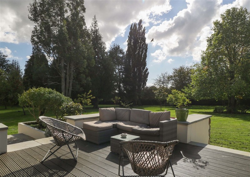 The garden (photo 2) at Heathcliffe House, Caslteton near Cardiff
