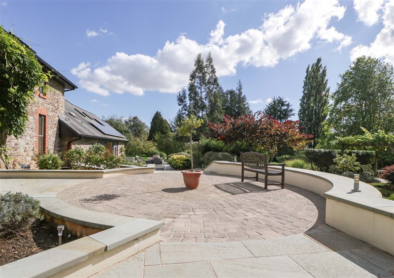 The garden (photo 4) at Heathcliffe House, Caslteton near Cardiff