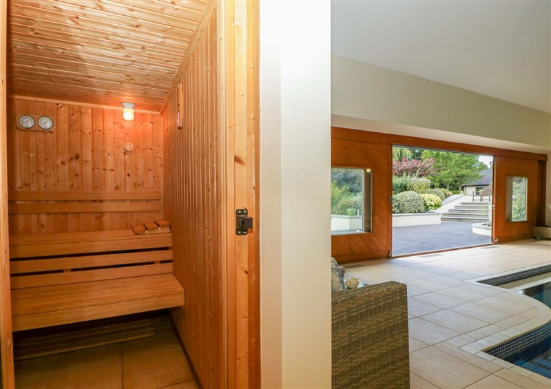 There is a pool at Heathcliffe House, Caslteton near Cardiff