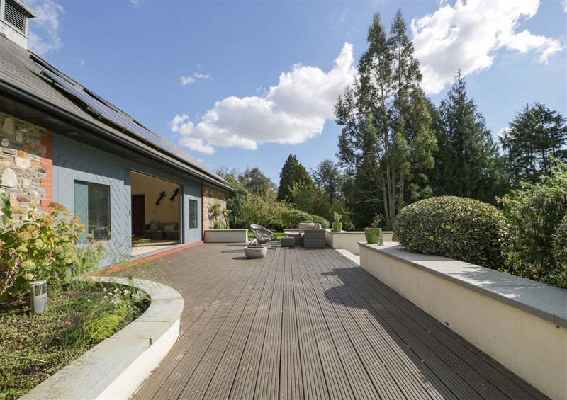 This is the garden (photo 2) at Heathcliffe House, Caslteton near Cardiff