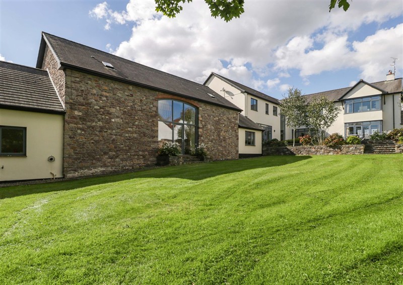 This is the setting of Heathcliffe House at Heathcliffe House, Caslteton near Cardiff