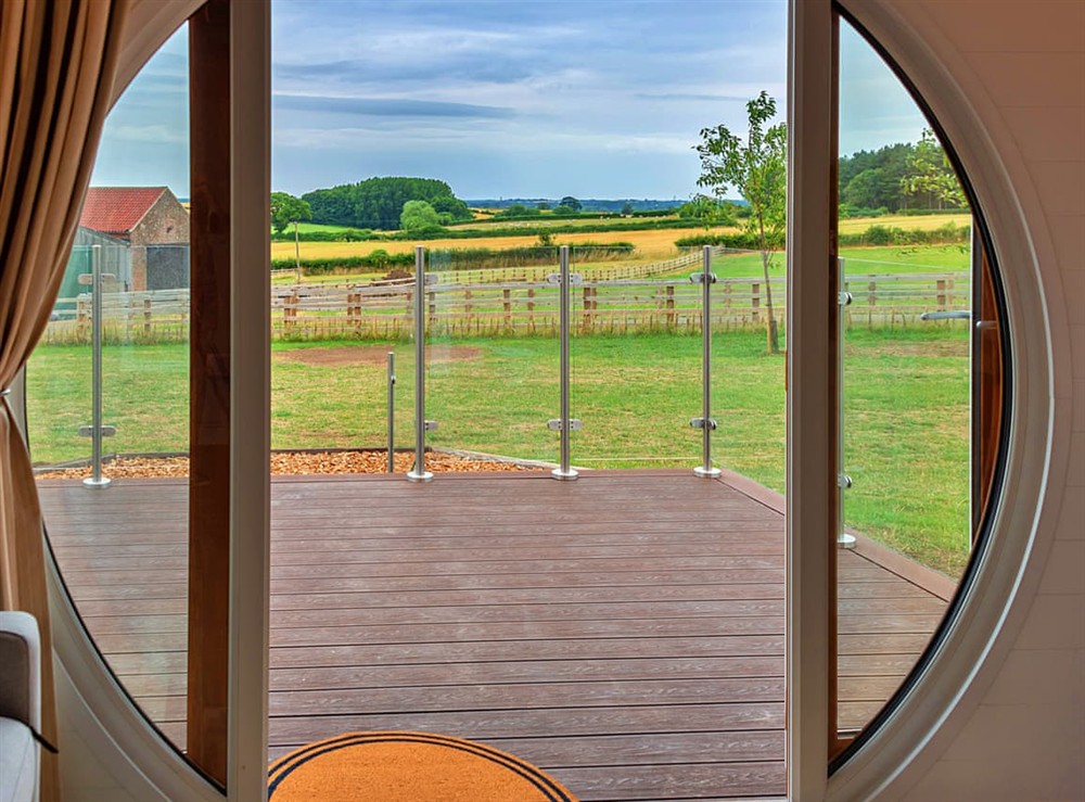View at Heather Bank in Bugthorpe, North Yorkshire