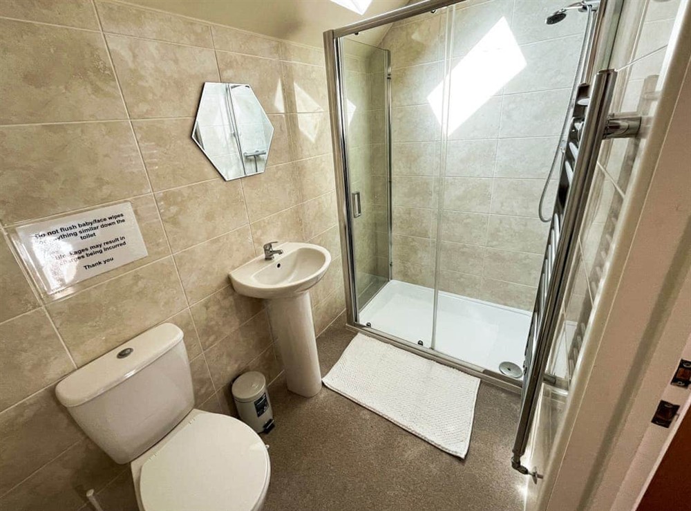 Bathroom at Heather in Brigg, South Humberside