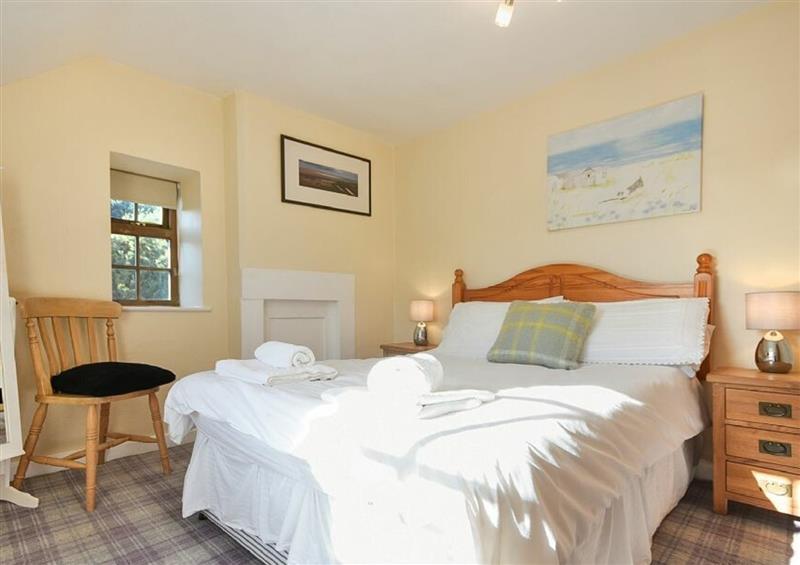 One of the 2 bedrooms at Heather Cottages - Godwit, Bamburgh