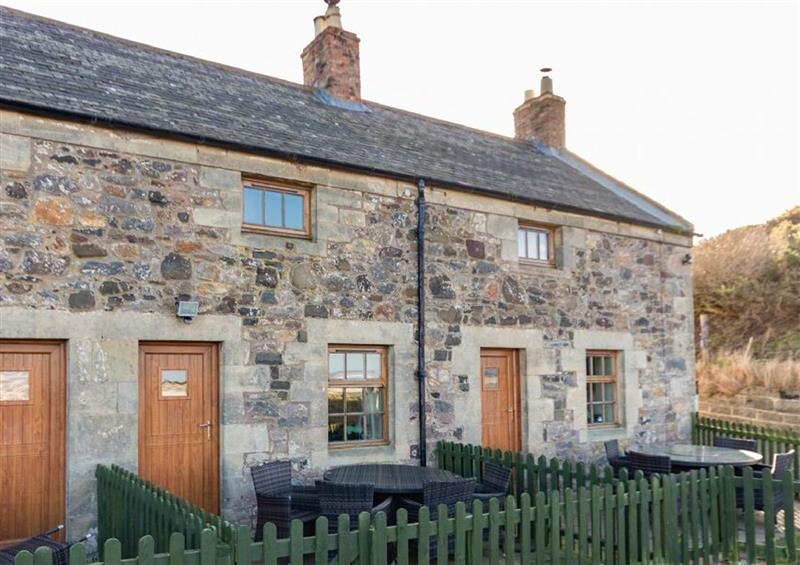 This is the setting of Heather Cottages - Grayling at Heather Cottages - Grayling, Bamburgh