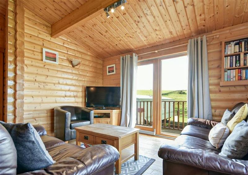 Enjoy the living room at Heather Cottages - Grey Heron, Bamburgh