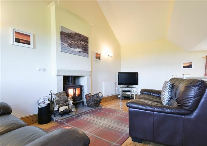 Enjoy the living room at Heather Cottages - Grey Seal, Bamburgh