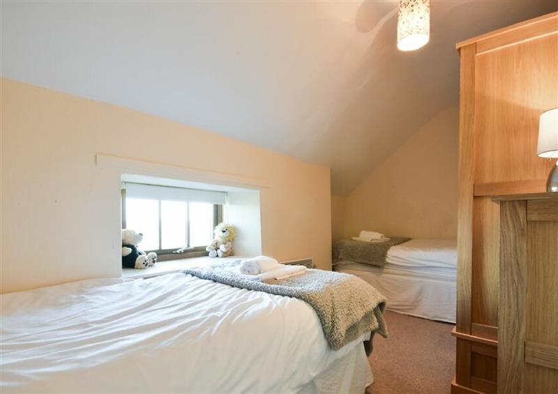 One of the 2 bedrooms at Heather Cottages - Plover, Bamburgh