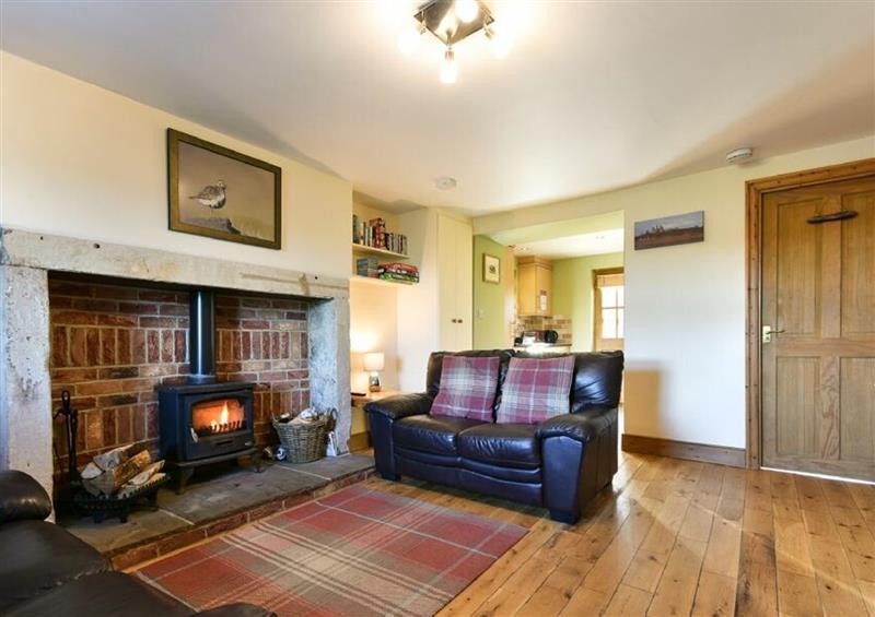 The living room at Heather Cottages - Plover, Bamburgh