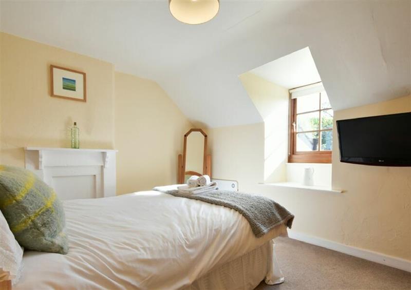 This is a bedroom at Heather Cottages - Plover, Bamburgh