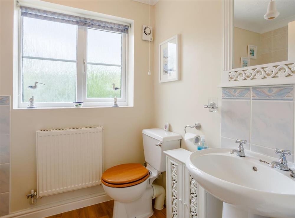 Bathroom at Heather Haven in Long Sutton, Lincolnshire