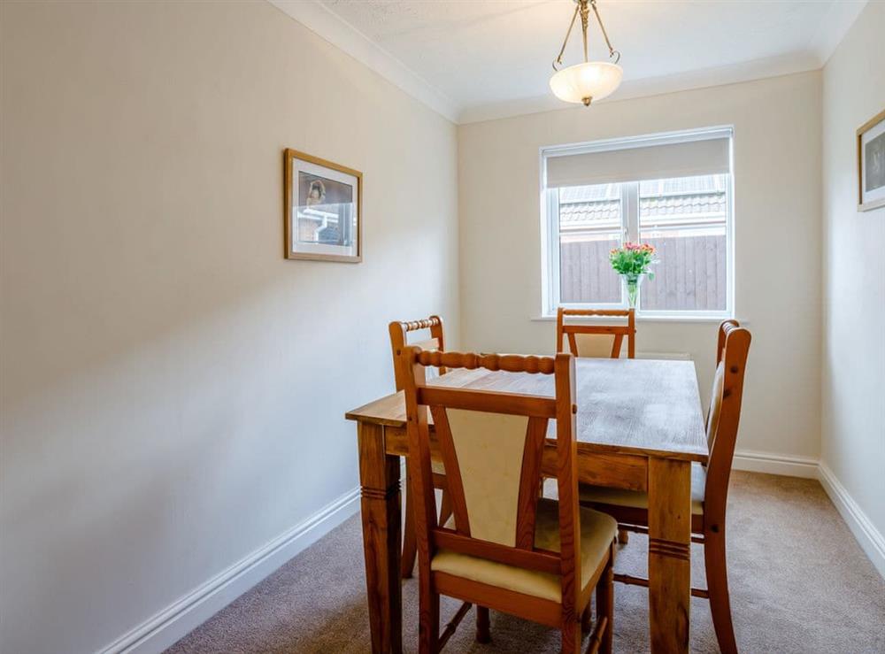 Dining room (photo 2) at Heather Haven in Long Sutton, Lincolnshire