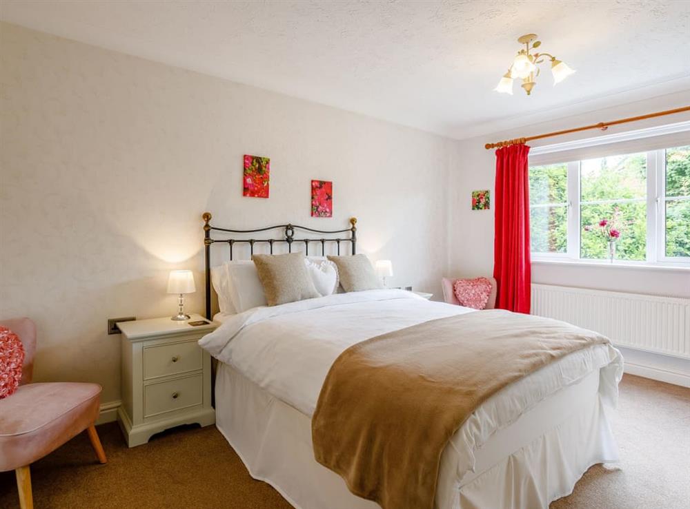 Double bedroom at Heather Haven in Long Sutton, Lincolnshire
