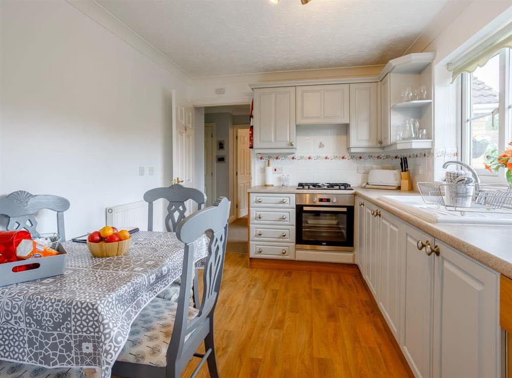 Kitchen/diner at Heather Haven in Long Sutton, Lincolnshire
