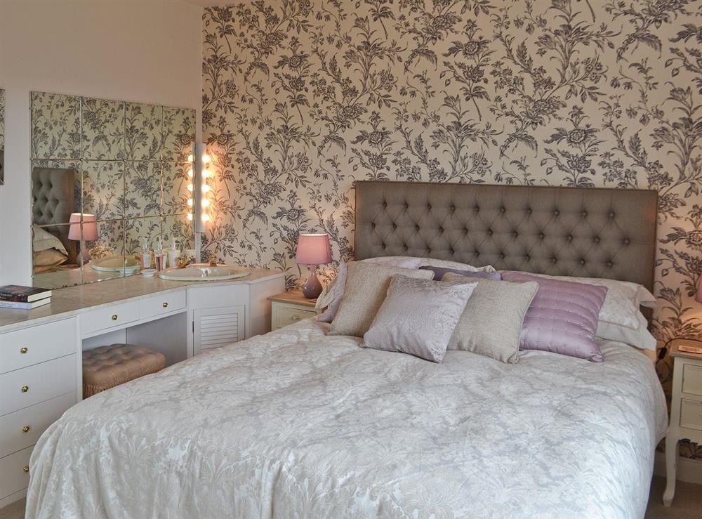 Double bedroom at Heather House in Bakewell, Derbyshire
