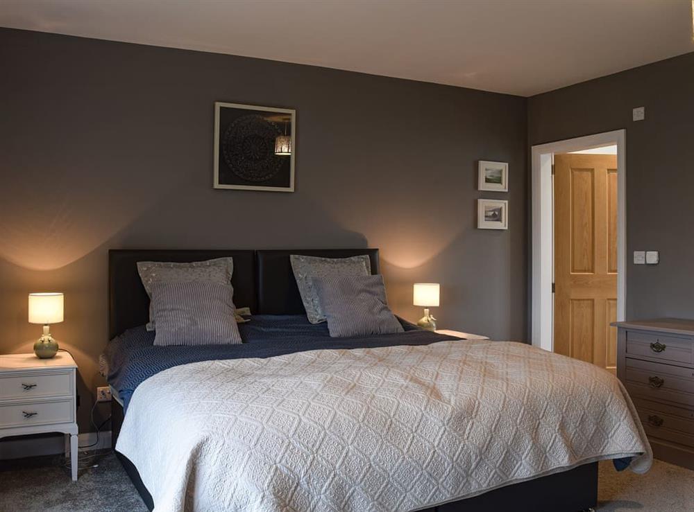 Double bedroom at Heather Lea in Summerbridge, near Harrogate, North Yorkshire