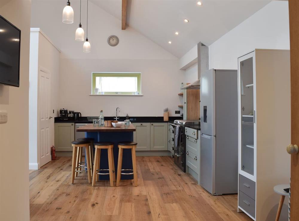 Wonderful open plan kitchen/diner at Heather Lea in Summerbridge, near Harrogate, North Yorkshire