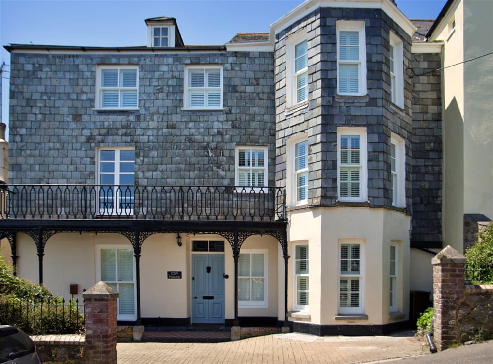 Exterior at Heather View in Kingsand, Cornwall