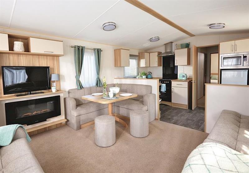 Inside the Superior 2 at Heather View Leisure Park in Stanhope, Co Durham