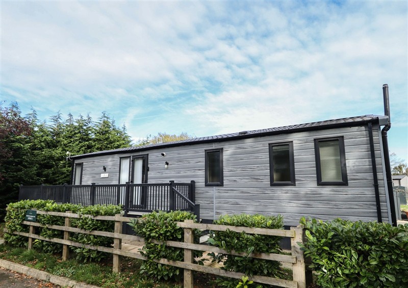 The setting of Heather William Lodge at Heather William Lodge, near Woodhall Spa