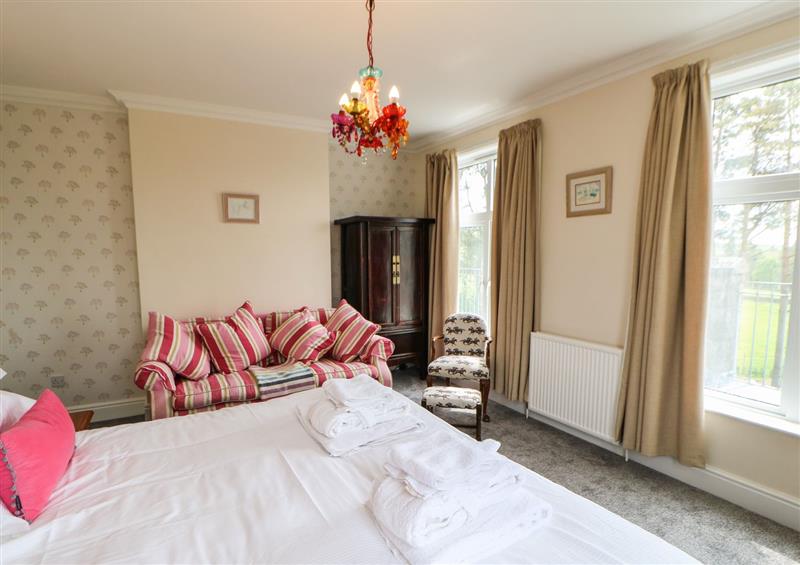 One of the bedrooms at Heatherbrae, Middleton-In-Teesdale