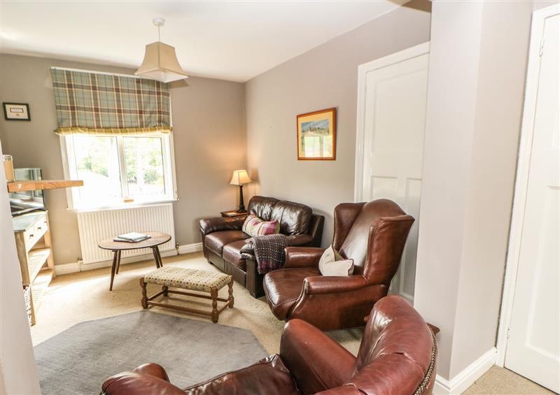 The living area at Heatherbrae, Middleton-In-Teesdale