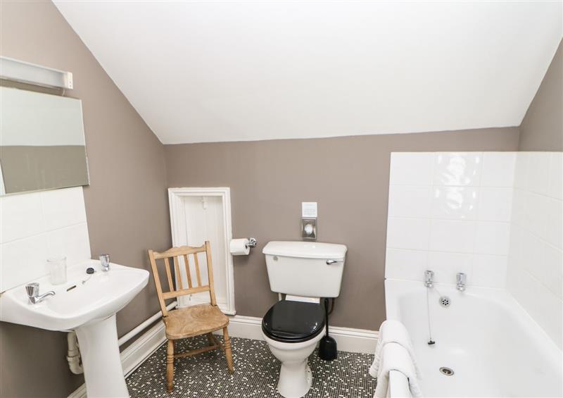 This is the bathroom at Heatherbrae, Middleton-In-Teesdale