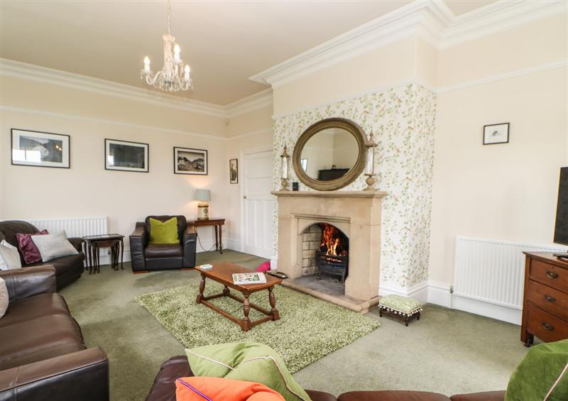 This is the living room at Heatherbrae, Middleton-In-Teesdale